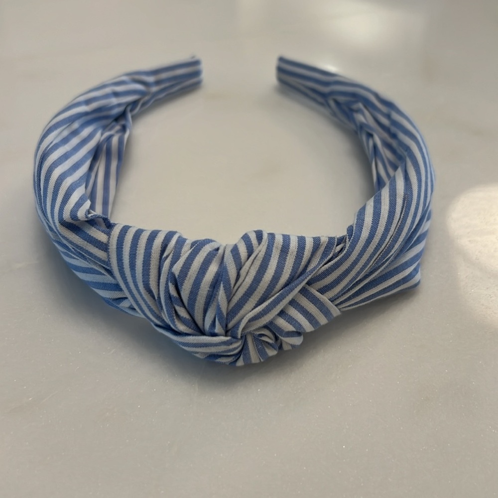 J Crew striped headband